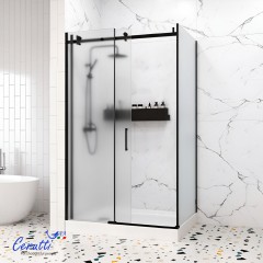 Душевое ограждение Cerutti Cezas 120BF L