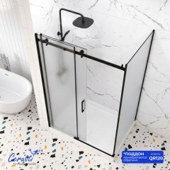 Душевое ограждение Cerutti Cezas 120BF L