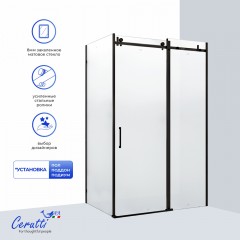Душевое ограждение Cerutti Cezas 120BF R