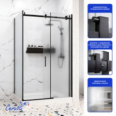 Душевое ограждение Cerutti Cezas 120BF R