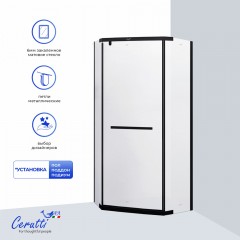 Душевое ограждение Cerutti Chika ZP91BF