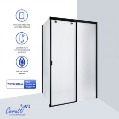 Душевое ограждение Cerutti Marbella 120BF R