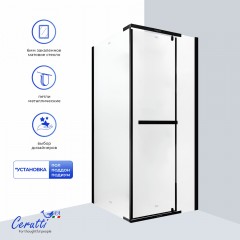 Душевое ограждение Cerutti Mimi ZQ91BF