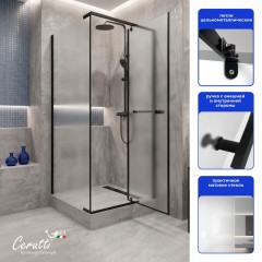 Душевое ограждение Cerutti Mimi ZQ91BF
