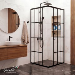 Душевое ограждение Cerutti Muza 90N
