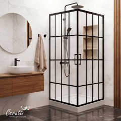 Душевое ограждение Cerutti Muza 90N