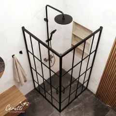 Душевое ограждение Cerutti Muza 90N