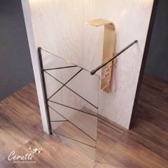 Душевое ограждение Cerutti Pick T90B