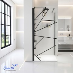 Душевое ограждение Cerutti Pick T90B