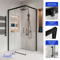 Душевое ограждение Cerutti Vito 110B