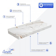 Столешница Cerutti Chika 100CG
