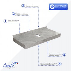 Столешница Cerutti Mimi 80GM