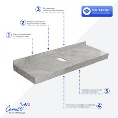 Столешница Cerutti Mimi 90GM