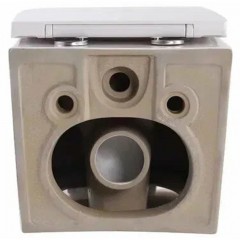 Унитаз подвесной SantiLine SL-5008 безободковый торнадо