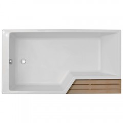 Ванна акриловая Jacob Delafon Bain-Douche Neo 170x90 L E6D002L-00