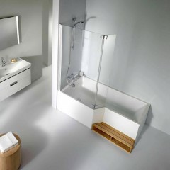 Ванна акриловая Jacob Delafon Bain-Douche Neo 170x90 L E6D002L-00