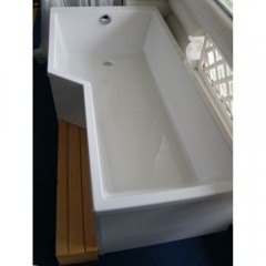 Ванна акриловая Jacob Delafon Bain-Douche Neo 170x90 L E6D002L-00