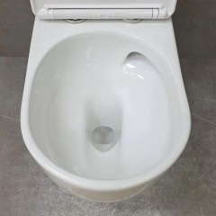 Унитаз Bloomix Casper AD3144T/UF1 безободковый торнадо