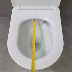 Унитаз Bloomix Casper AD3144T/UF1 безободковый торнадо
