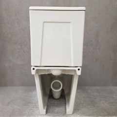 Унитаз Bloomix Casper AD3144T/UF1 безободковый торнадо