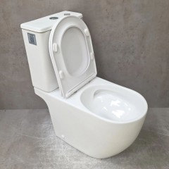 Унитаз Bloomix Casper AD3144T/UF1 безободковый торнадо