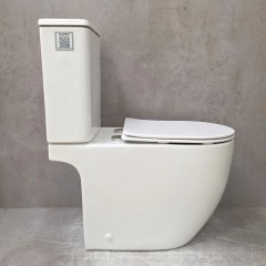 Унитаз Bloomix Casper AD3144T/UF1 безободковый торнадо