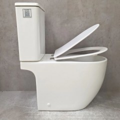 Унитаз Bloomix Casper AD3144T/UF1 безободковый торнадо