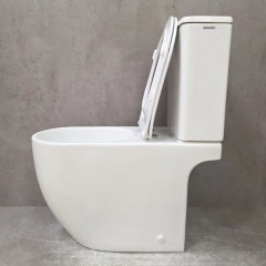Унитаз Bloomix Casper AD3144T/UF1 безободковый торнадо