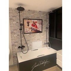 Душевая система Jacob Delafon Atom E26237-BL термостат