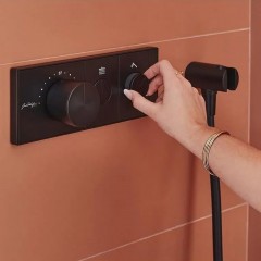 Смеситель для душа встраиваемый Jacob Delafon Grands Boulevards E26346-9-BL термостат