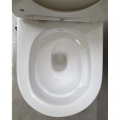 Унитаз Bloomix Lime 3.0 AD3055TSB/UF1 Ceramic+ безободковый торнадо с функцией биде и смесителем