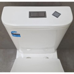 Унитаз Bloomix Lime 3.0 AD3055TSB/UF1 Ceramic+ безободковый торнадо с функцией биде и смесителем