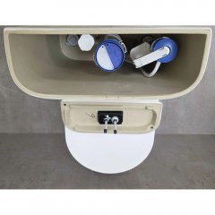 Унитаз Bloomix Lime 3.0 AD3055TSB/UF1 Ceramic+ безободковый торнадо с функцией биде и смесителем