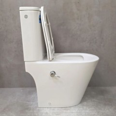 Унитаз Bloomix Lime 3.0 AD3055TSB/UF1 Ceramic+ безободковый торнадо с функцией биде и смесителем