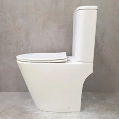 Унитаз Bloomix Lime 3.0 AD3055TSB/UF1 Ceramic+ безободковый торнадо с функцией биде и смесителем