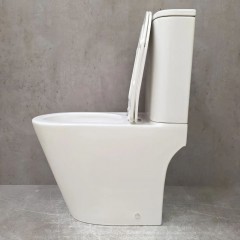Унитаз Bloomix Lime 3.0 AD3055TSB/UF1 Ceramic+ безободковый торнадо с функцией биде и смесителем
