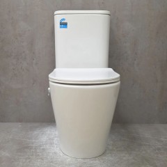 Унитаз Bloomix Lime 3.0 AD3055TSB/UF1 Ceramic+ безободковый торнадо с функцией биде и смесителем