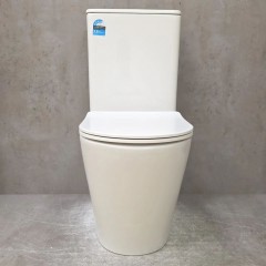 Унитаз Bloomix Salchow 3.0 AD3093TSB/UF1 Ceramic+ безободковый торнадо с функцией биде и смесителем