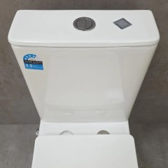 Унитаз Bloomix Salchow 3.0 AD3093TSB/UF1 Ceramic+ безободковый торнадо с функцией биде и смесителем