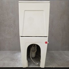 Унитаз Bloomix Salchow 3.0 AD3093TSB/UF1 Ceramic+ безободковый торнадо с функцией биде и смесителем
