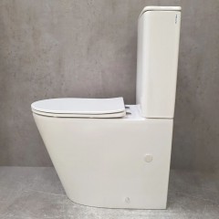 Унитаз Bloomix Salchow 3.0 AD3093TSB/UF1 Ceramic+ безободковый торнадо с функцией биде и смесителем