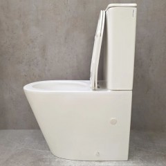 Унитаз Bloomix Salchow 3.0 AD3093TSB/UF1 Ceramic+ безободковый торнадо с функцией биде и смесителем