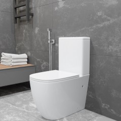 Унитаз Charus Caravan CT700-131W безободковый
