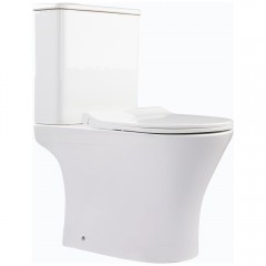 Унитаз Charus Moreno CT700-135WT безободковый торнадо