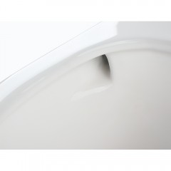 Унитаз Charus Moreno CT700-135WT безободковый торнадо