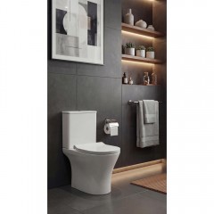 Унитаз Charus Moreno CT700-135WT безободковый торнадо