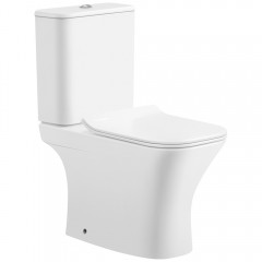 Унитаз Charus Urban CT700-136WT безободковый торнадо
