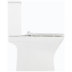 Унитаз Charus Urban CT700-136WT безободковый торнадо