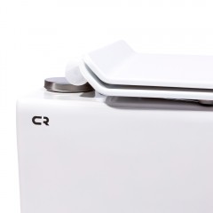 Унитаз подвесной Charus Berta EWC700-120W безободковый