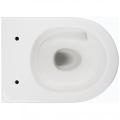 Унитаз подвесной Charus Berta EWC700-120WT безободковый торнадо